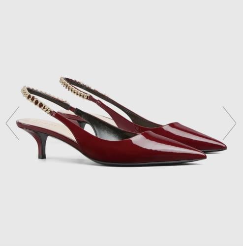 كعب قوتشي gucci