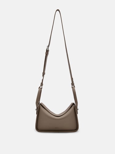 شنطة بيدرو/مقاس سمول-Dark Taupe