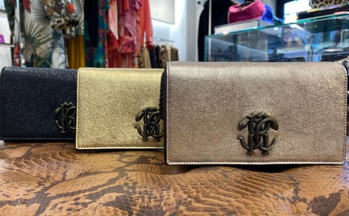 شنطة روبرتوكفالي/لون شمباني