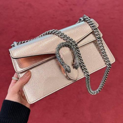 شنطة قوتشي-لون روز قولد