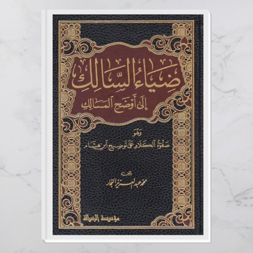 ضياء السالك إلى أوضح المسالك