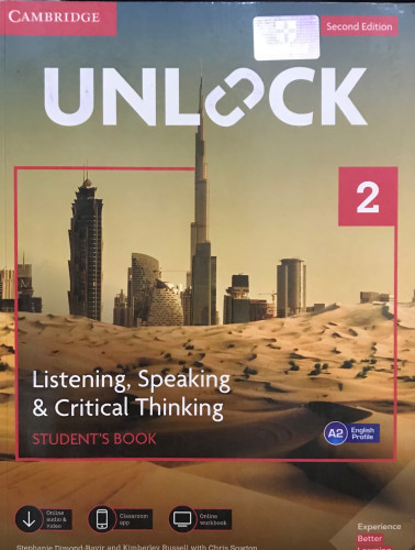 Unlock 2- Listening, Speaking & Critical Thinking