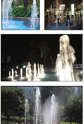 رأس رغوي متعدد المستويات 3/4