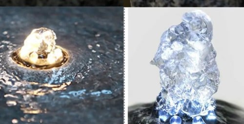 انارة اصفر شمعة برتقالي للنوافير حجم صغير 6 شمعات...