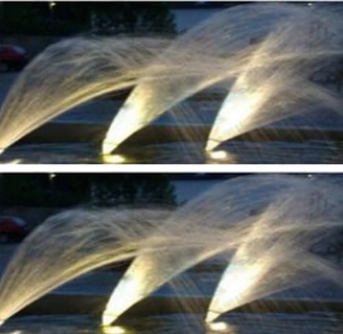 راس منقار البط استيل 1 بوصة