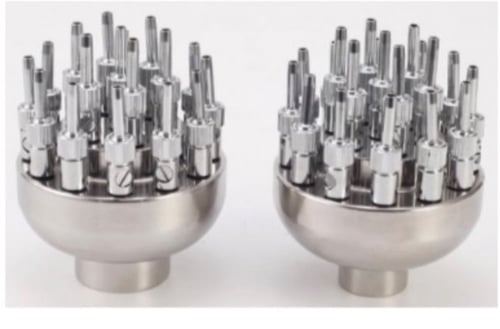 فوهة راس الزهرة مقاس 1 بوصة 18 مخرج