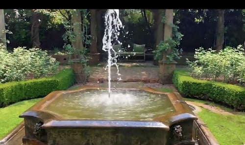 راس رغوي طويل استيل مقاس بوصة