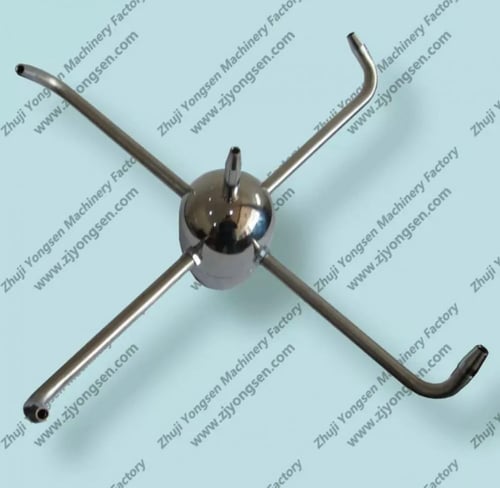 راس استيل رباعي راقصة 1 بوصة