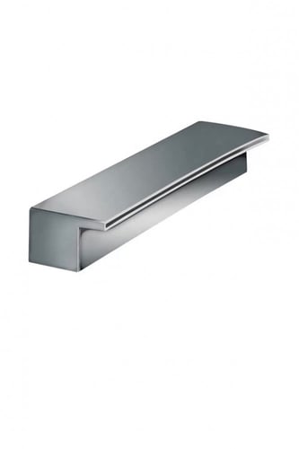 مصب شلال استيل مفتوح مقاس 80 cm