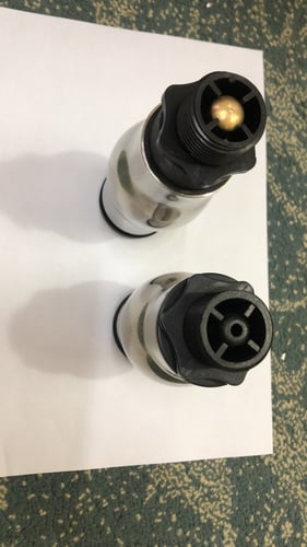 راس رغوي بلاستيك -ستيل ثقيل 1 بوصة