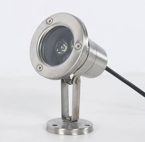 كشاف 3W قاعدة ملون 12 وات