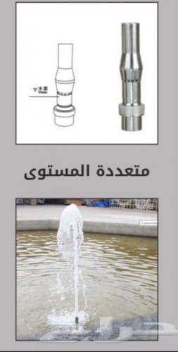 رأس رغوي متعدد المستويات 3/4