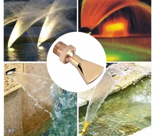 راس منقار البط 3/4 نحاس