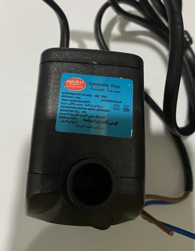 مضخة غطاس نوافير صغير 10 w