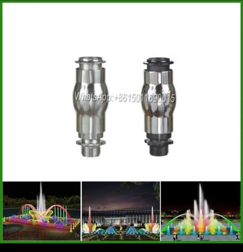 راس رغوي استيل كامل 1 بوصة