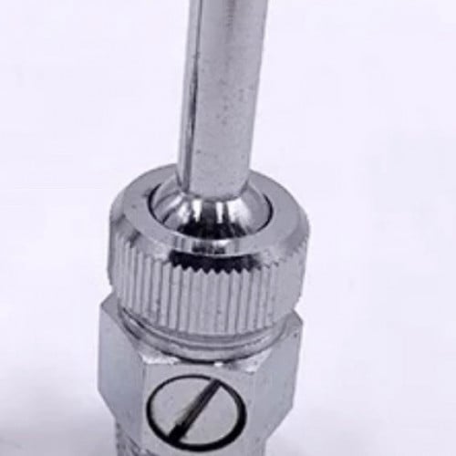 راس نافورة مستقيم 1/2 بوصة سنه خارجية ذكر