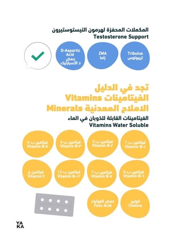 المكملات الغذائية الرياضية