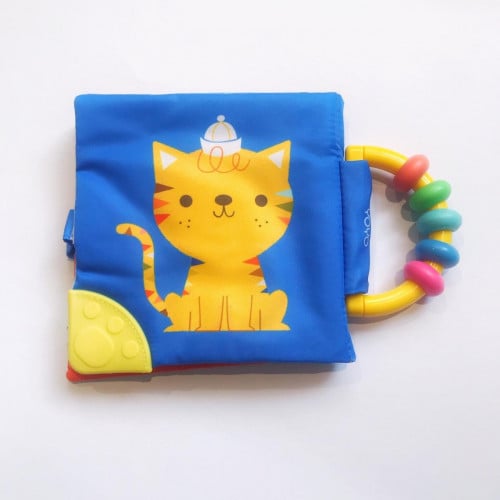 الخشاشة الناعمة وكتاب العضاضة - القطة