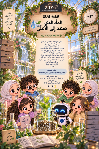 الماء الذي صعد للأعلى ٠٠٨