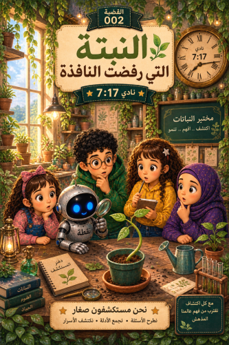 النبتة التي رفضت النافذه ٠٠٢