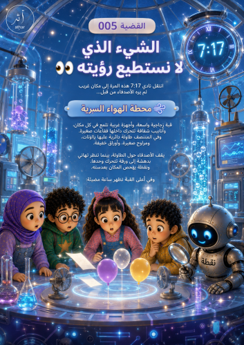 الشئ الذي لانستطيع رؤيته ٠٠٥