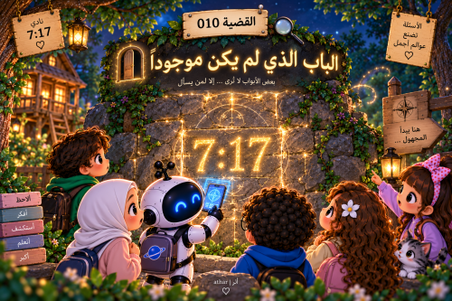 الباب الذي لم يكن موجودا ٠١٠