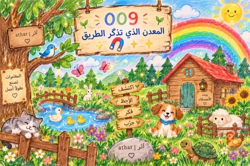المعدن الذي تذكر الطريق ٠٠٩