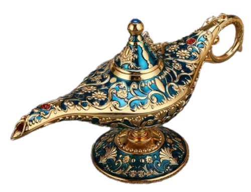 مصباح علاء الدين ( المصباح السحري )