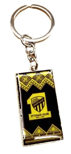 ميدالية مفاتيح على شكل شعار نادي الاتحاد السعودي