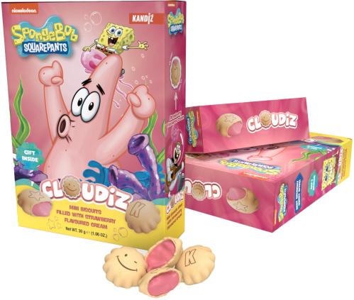 بسكوت كلوديز سبونج بوب - حبة واحدة