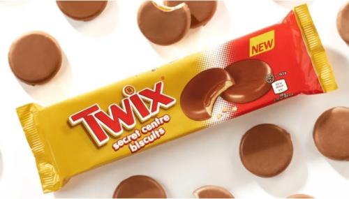 بسكوت تويكس اصدار السيكريت سنتر