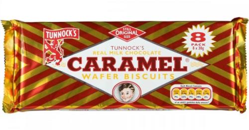 شدة بسكوت كراميل الأصلي