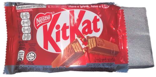 كت كات قصدير 4 أصابع - مستورد من ماليزيا