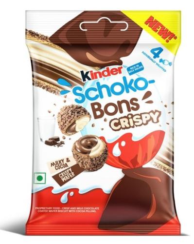 كيس شوكلاتة كيندر شوكو بونز كريسبي