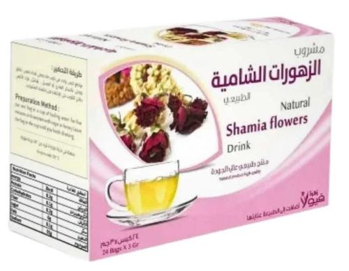 أكياس مشروب الزهورات الشامية