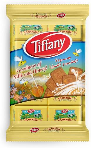 شدة بسكوت جلوكوز تيفاني الأصلي بالعسل والحليب