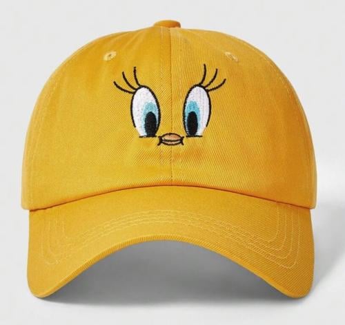 Women's Tweety-design cap