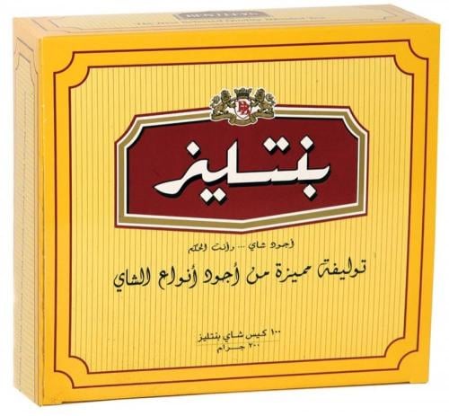 علبة شاي بنتليز