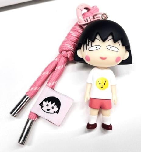 ميدالية مفاتيح شخصية ماروكو الصغيرة المحبوبة