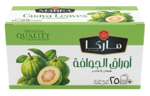 أكياس مشروب أوراق الجوافة
