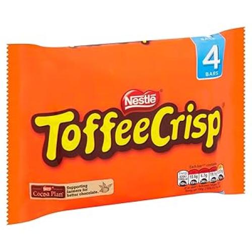 شدة شوكلاتة توفي كريسب