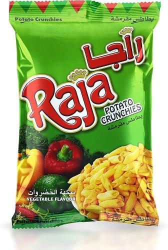 بطاطس راجا نكهة الخضروات حجم عائلي