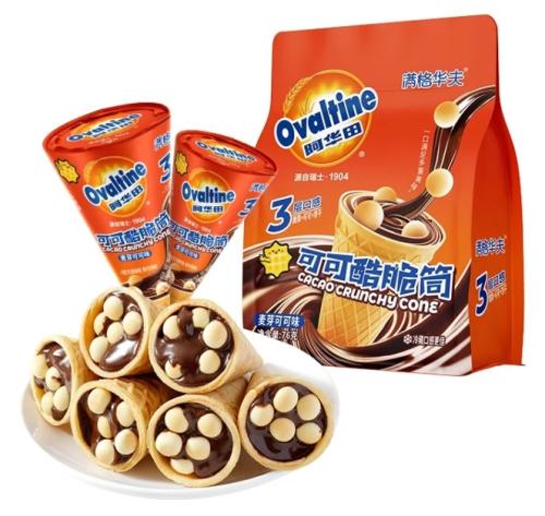 Ovaltine Cacao Crunchy Cone