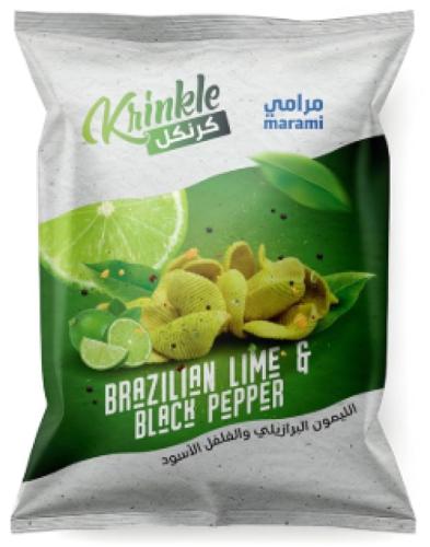 بطاطس مرامي كرنكل نكهة الليمون البرازيلي والفلفل ا...