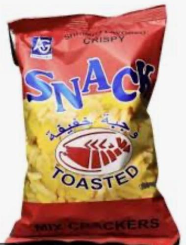 جمبري سناك حجم كبير