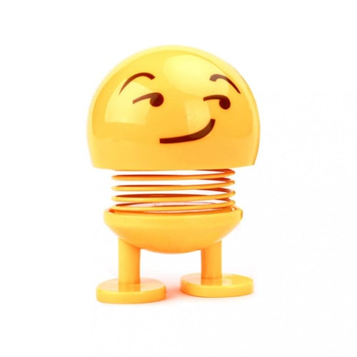 سمايل مضحك للمكتب و تابلو السيارة متعدد الاشكال