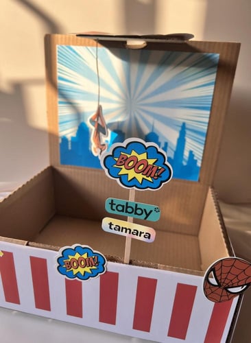 بوكس البائع الصغير تصميم حسب الطلب