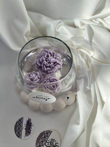 توزيعات فازة شمع