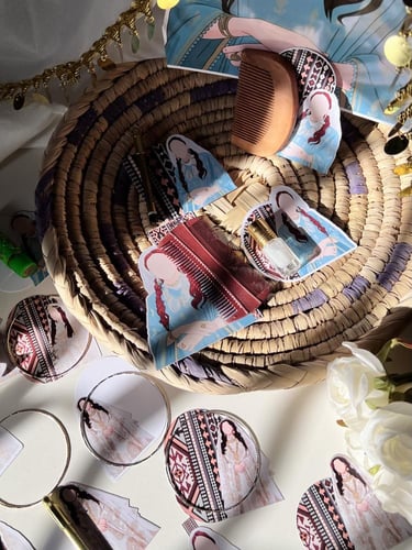 سلة توزيعات ثيم لبس شعبي