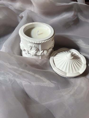 شمعة كونكريت